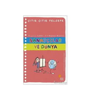 Günışığı Çıtır Çıtır Felsefe Serisi-33 Sanatçılar ve Dünya
