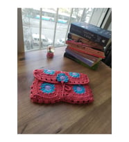 Kitap, Kuran, Tablet Çantası Kılıfı Handmade (Mercan)