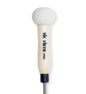 Vic Firth VKB5 VicKick Ahşap Kick Tokmağı Akçaağaç Başlık - Keskin Atak - Güçlü Bas
