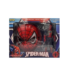 PRESTİJ BVM OYUNCAK SPİDERMAN FİGÜR VE MASKE OYUN SETİ FAB.7212