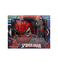 PRESTİJ BVM OYUNCAK SPİDERMAN FİGÜR VE MASKE OYUN SETİ FAB.7212