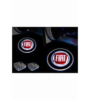 Fiat Araçlar Içinkapı Altı Led Hayalet Logo
