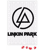 Linkin Park Puzzle 240 Parça Yapboz