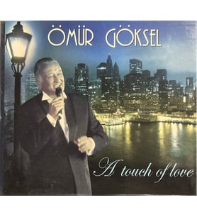 (Müzik CD sidir - Plak Değildir) CD Ömür Göksel A Touch Of Love Double CD