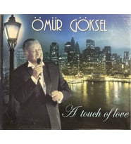 (Müzik CD sidir - Plak Değildir) CD Ömür Göksel A Touch Of Love Double CD