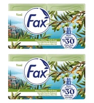 Fax Kalıp Banyo Sabunu 600 gr Ayvalık Zeytin Bahçesi x 2 Adet