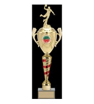 ODAK KUPA - Figürlü Kupalar - Hentbol Figürlü Kupalar FG-084 C - 60 cm