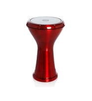 AYDIN MÜZİK Büyük Boy Kırmızı Darbuka+Kılıf