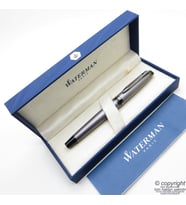 Waterman Expert Metalik Gümüş Dolma Kalem  İsme Özel Kalem  Hediye Kalem