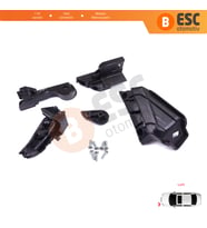 Opel Astra J MK4 P10 2009-2015 4/5 Kapı GTC 2011-2018 13335737 İçin Sol Ön Far Ayak Tamir Seti