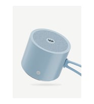 BM6 Premium Ekstra Bas Taşınabilir Mini Bluetooth Hoparlör (Mavi)