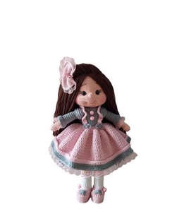 Yarenim Bebek Amigurumi Organik Oyuncak