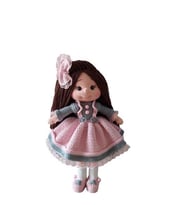 Yarenim Bebek Amigurumi Organik Oyuncak