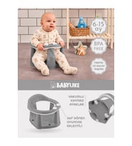Vakumlu Bebek Banyo&mama Oturağı