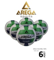 6 Adet Arega Voleybol Antrenman Topu TVB-40251 002