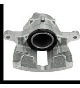 VW Polo 1.4 1.6 1.8 2001-2009 Audi A2 1.6 FSI 1.4 TDI 2002-2005 Fren Kaliperi Arka Sağ Motorsuz 6Q06