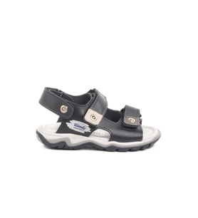 Ayakmod Lacivert Kırmızı Cırtlı Erkek Çocuk Spor Sandalet 173110 B (LACIVERT-BEYAZ-KIRMIZI)