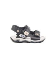 Ayakmod Lacivert Kırmızı Cırtlı Erkek Çocuk Spor Sandalet 173110 B (LACIVERT-BEYAZ-KIRMIZI)