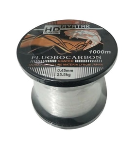Sea Horse Avatar HD 1000m Fluorocarbon Coated Misina 0.50mm