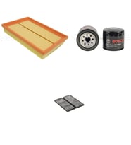 Bosch Filtre Bakım Seti Hyundai Accent 1.6 2002-2005 Hava + Yağ f. + Polen Filtre Sion