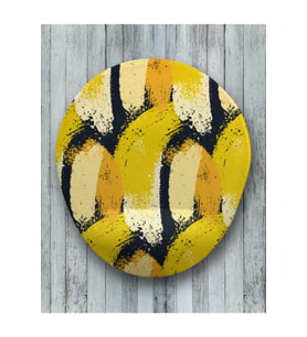 Naturel Oval Bilek Destekli Mouse Pad