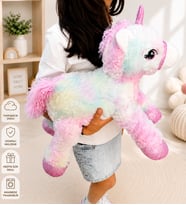 45 cm Pastel Unicorn Peluş Oyuncak – Yumuşacık Sevimli Hediye Unicorn