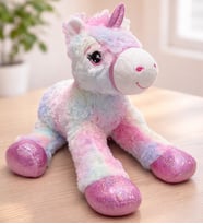 45 cm Pastel Unicorn Peluş Oyuncak – Yumuşacık Sevimli Hediye Unicorn