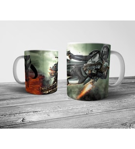 Pixxa The Mandalorian S3 Star Wars Grogu Kupa Bardak Model 2