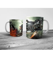 Pixxa The Mandalorian S3 Star Wars Grogu Kupa Bardak Model 2