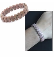 Rodonit Doğaltaş Rolex Erkek Bileklik