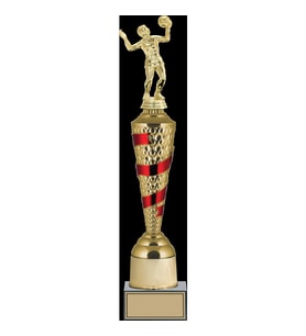 ODAK KUPA - Figürlü Kupalar - Voleybol Kadın Figürlü Kupalar FG-028 A - 48 cm