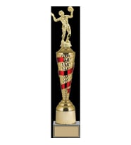 ODAK KUPA - Figürlü Kupalar - Voleybol Kadın Figürlü Kupalar FG-028 A - 48 cm
