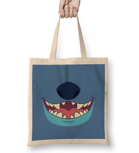 Stitch Hello Bez Çanta Uzun Saplı