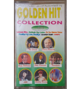 (Plak Değildir KASET tir) Original-Aufnahmen Golden hit Collection 1973 Kaset