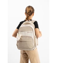 Ventis Unisex Maskotlu Okul Çantası Lise Ortaokul Sırt Çantası 43*30 Cm Çok Cepli Vnt5-J