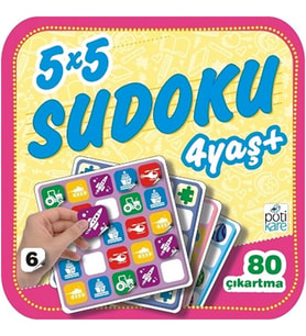 5 x 5 Sudoku - 6