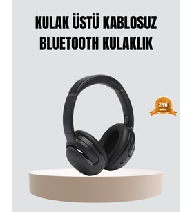 Yeni Nesil Stereo Kulaklık – Telefon, Tablet ve Laptop ile Geniş Uyumluluk