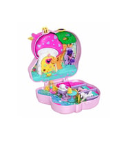 Polly Pocket Ve Maceraları Oyun Seti Fry35 - Unicorn Forest