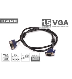 DARK DK-CB-VGA150 1.5metre VGA Görüntü Kablosu