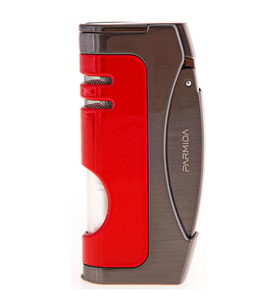 Parmida Tek Torch Pürmüz Kırmızı Puro Çakmağı (Karışık)