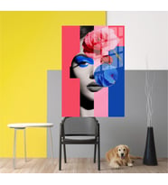 Miyrem-PopArt Design Cam Tablo-Model: 446