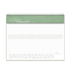 GIPTA 252-SMK 40x28 SPİRALLİ MASAÜSTÜ PLANLAYICI
