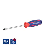 WORKPRO WP221013 3x75mm CR-V Profesyonel Düz Tornavida