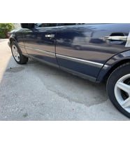 M. Benz E Klasse W124 Krom Yan Kapı Çıtası 8 prç. 1984-1995 Paslanmaz Çelik