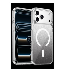 Onegif Apple İphone 17 Pro Sora Simli Magsafe Kapak - Siyah