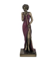 WISE Veronese Serisi- › Wise Cazcılar-KADIN ŞARKICI-10*10*31 CM