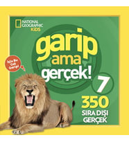 Kids - Garip ama Gerçek! 7 - 350 Müthiş Gerçek