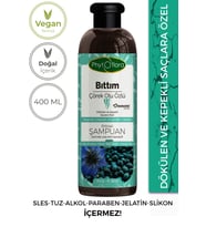 Phytoflora Tuzsuz Dökülen Ve Kepekli Saçlara Özel Bıttım Özlü Bitkisel Şampuan 400 ml