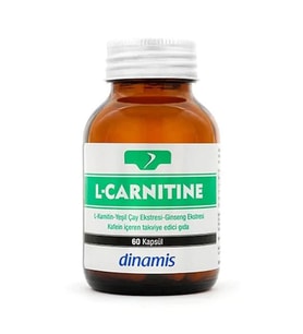 Dinamis L-Carnitine 60 Kapsül