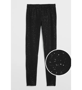 Gap V-Sh SJ Çocuk Tayt (Siyah)